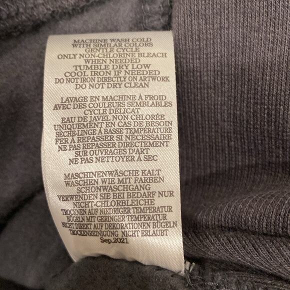 Peloton Women's Ultimate Fleece Full Zip Hoodie Gray Pink Size M - Picture 8 of 9